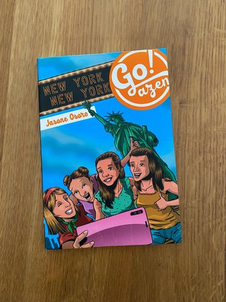 Libro GO!AZEN..New York ,era bidaia