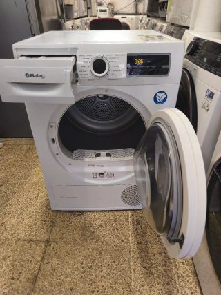 Secadora Balay 8kg A++ Bomba Calor Condensación
