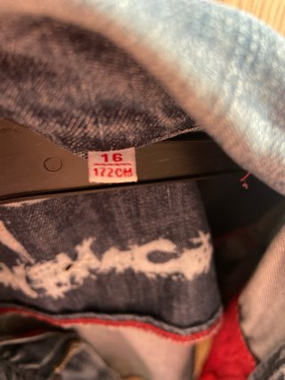 Chaqueta vaquera azul