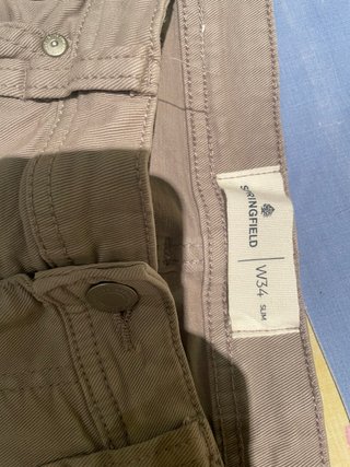 Pantalones negros talla 44
