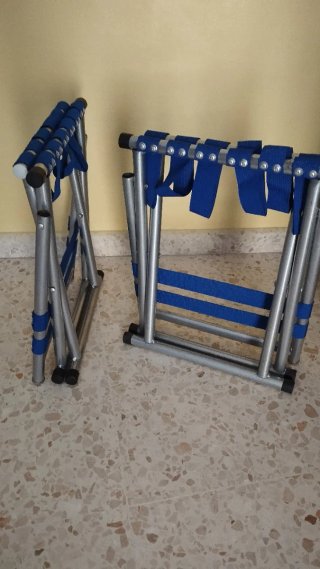 2 Sillas Plegables ideal playa y camping
