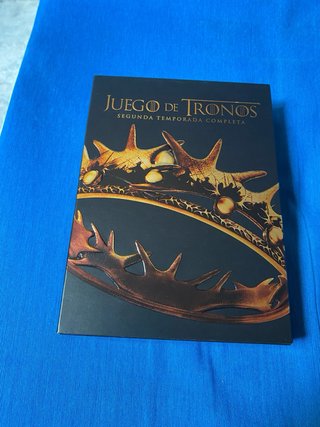 Juego de Tronos- serie completa 1 a 8 temporadas.