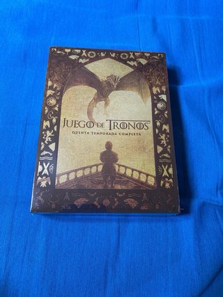Juego de Tronos- serie completa 1 a 8 temporadas.