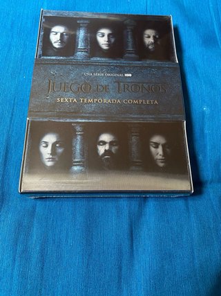 Juego de Tronos- serie completa 1 a 8 temporadas.