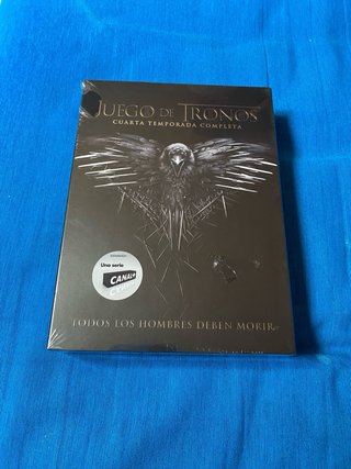 Juego de Tronos- serie completa 1 a 8 temporadas.