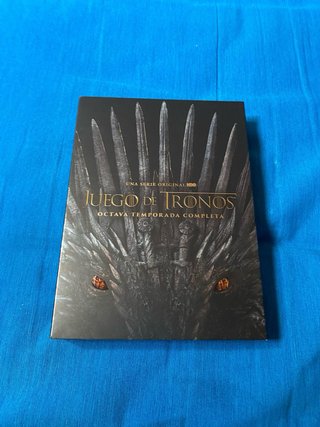 Juego de Tronos- serie completa 1 a 8 temporadas.