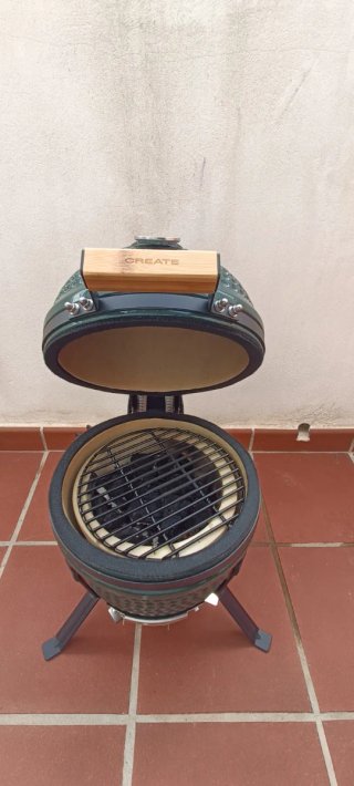 Barbacoa Kamado CREATE Verde Nueva