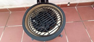 Barbacoa Kamado CREATE Verde Nueva