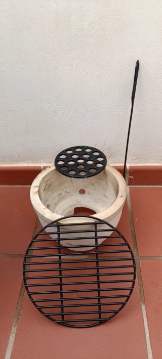 Barbacoa Kamado CREATE Verde Nueva