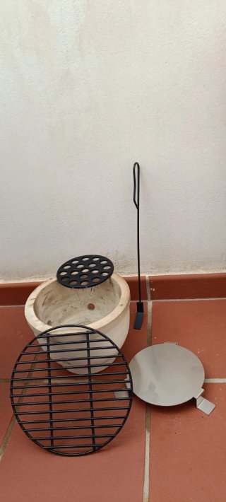 Barbacoa Kamado CREATE Verde Nueva