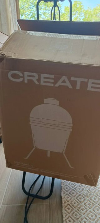 Barbacoa Kamado CREATE Verde Nueva