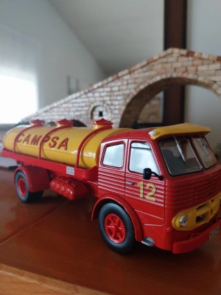 Camión Cisterna Pegaso Cabezón Campsa 1/43