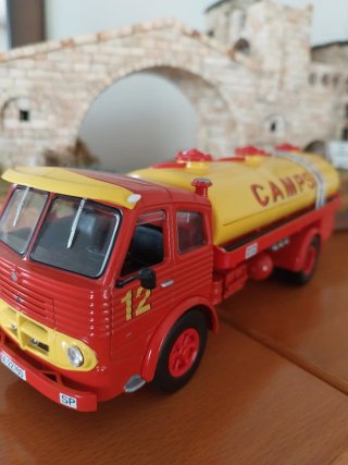 Camión Cisterna Pegaso Cabezón Campsa 1/43