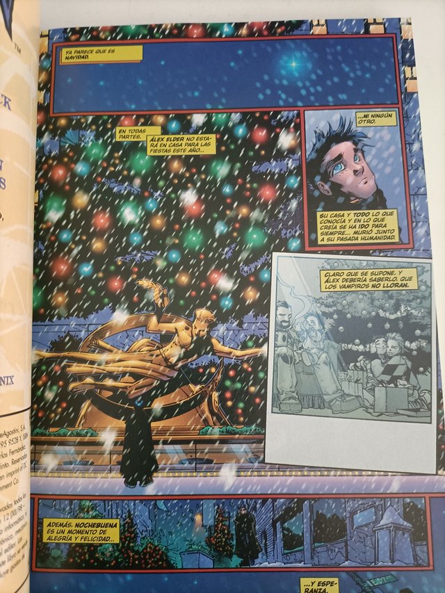 Cómic Crimson. Cielo y Tierra