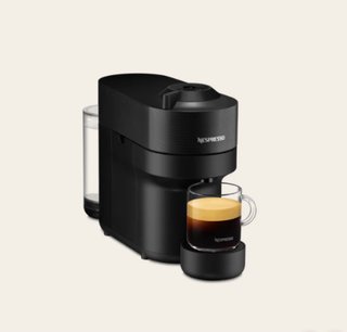 Cafetera Nespresso Vertuo Pop Negra