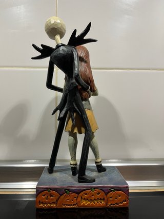 Figura Jack y Sally Disney Traditions