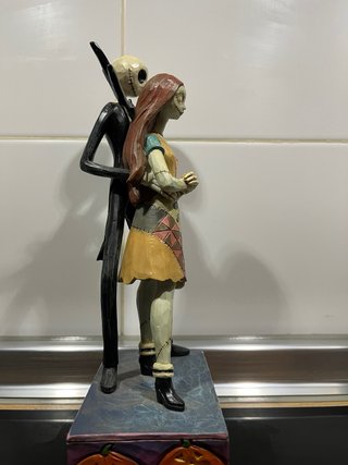 Figura Jack y Sally Disney Traditions