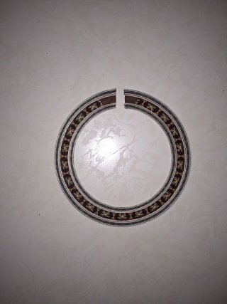 Roseta para guitarra