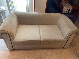 Sofá Chester Beige Tela