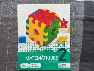 Matemàtiques 2 educació primària-segon trimestre