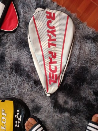 6 Raqueteros Babolat Negro/Amarillo