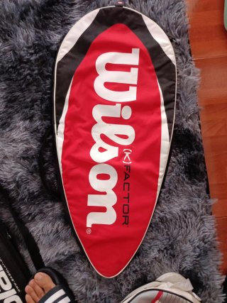 6 Raqueteros Babolat Negro/Amarillo