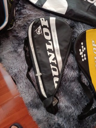 6 Raqueteros Babolat Negro/Amarillo