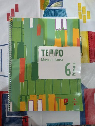Libro Música y Danza 6º Primaria