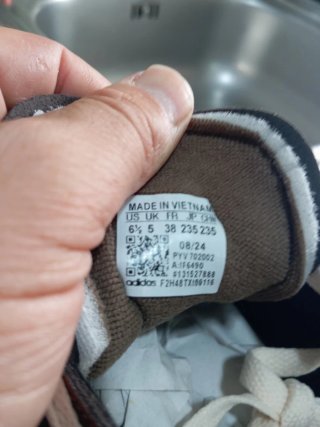 Adidas Spezial Marrones Nuevas Talla [Talla]