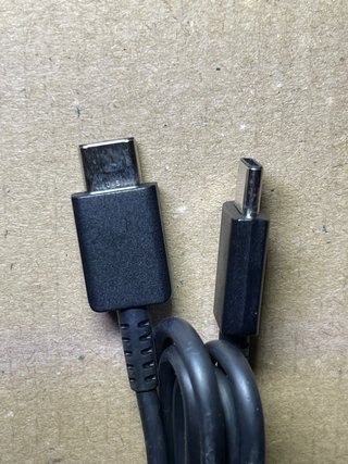 Cargador Samsung Negro