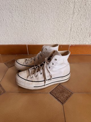Converse Chuck Taylor All Star Blancas