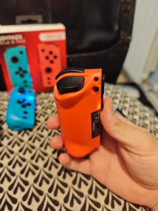 Joypads Switch Blu e Rosso Konix con funzione TURBO
