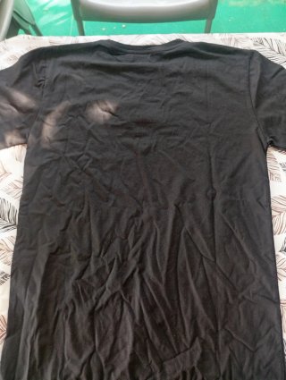 Camiseta Hugo Boss Negra