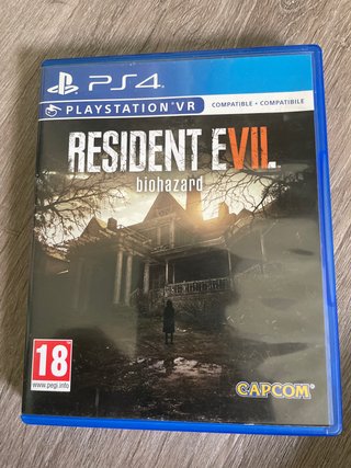 Resident Evil 7 PS4 Biohazard VR
