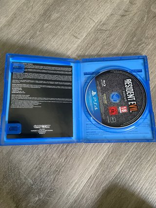 Resident Evil 7 PS4 Biohazard VR