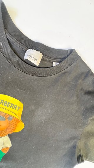 Camiseta Burberry Negra Talla M