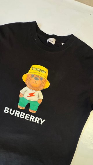 Camiseta Burberry Negra Talla M