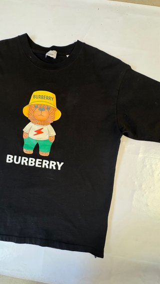 Camiseta Burberry Negra Talla M