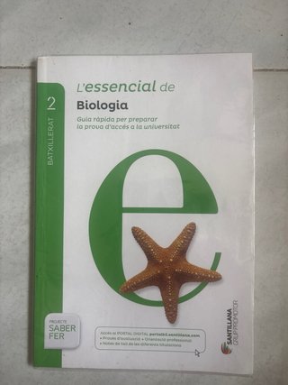Biologia 2 batxillerat