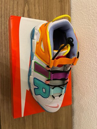 Nike Air More Uptempo Multicolor