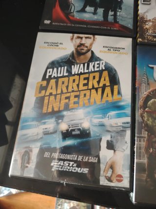 Lote 4 Películas DVD Variadas