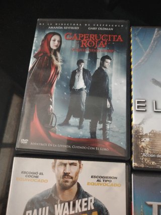 Lote 4 Películas DVD Variadas