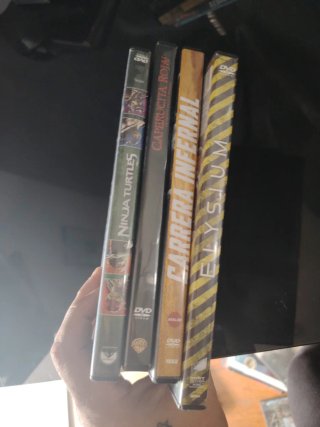 Lote 4 Películas DVD Variadas