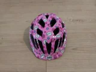 Casco infantil rosa ABUS