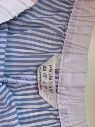 Pantalón corto rayas Primark
