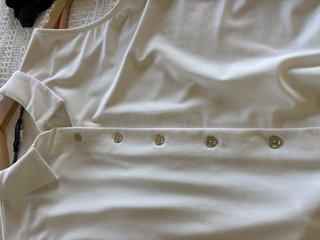Blusa sin mangas Tommy Hilfiger blanca