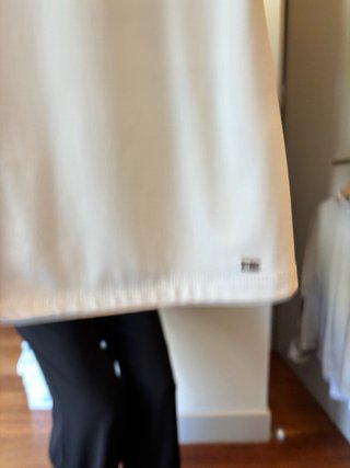 Blusa sin mangas Tommy Hilfiger blanca