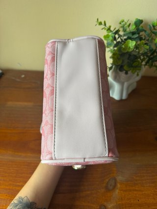 Bolso Coach Rosa Monogram