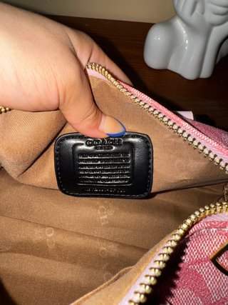 Bolso Coach Rosa Monogram