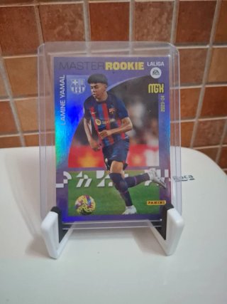 Lamine Yamal Master Rookie LaLiga Panini 2023-24